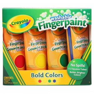 Washable Fingerpaints Primary 1